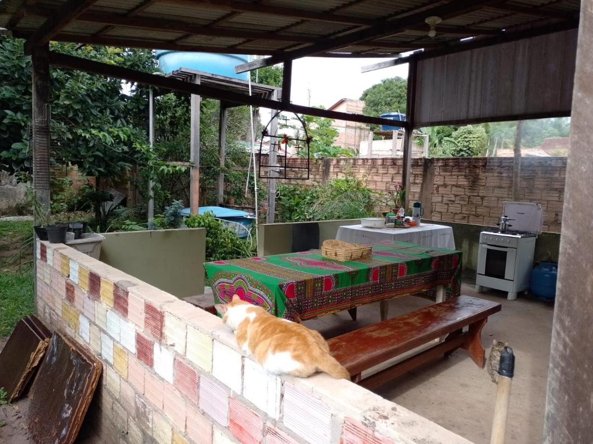 Caju Hostel อัลเตร์ ดู เชา ภายนอก รูปภาพ