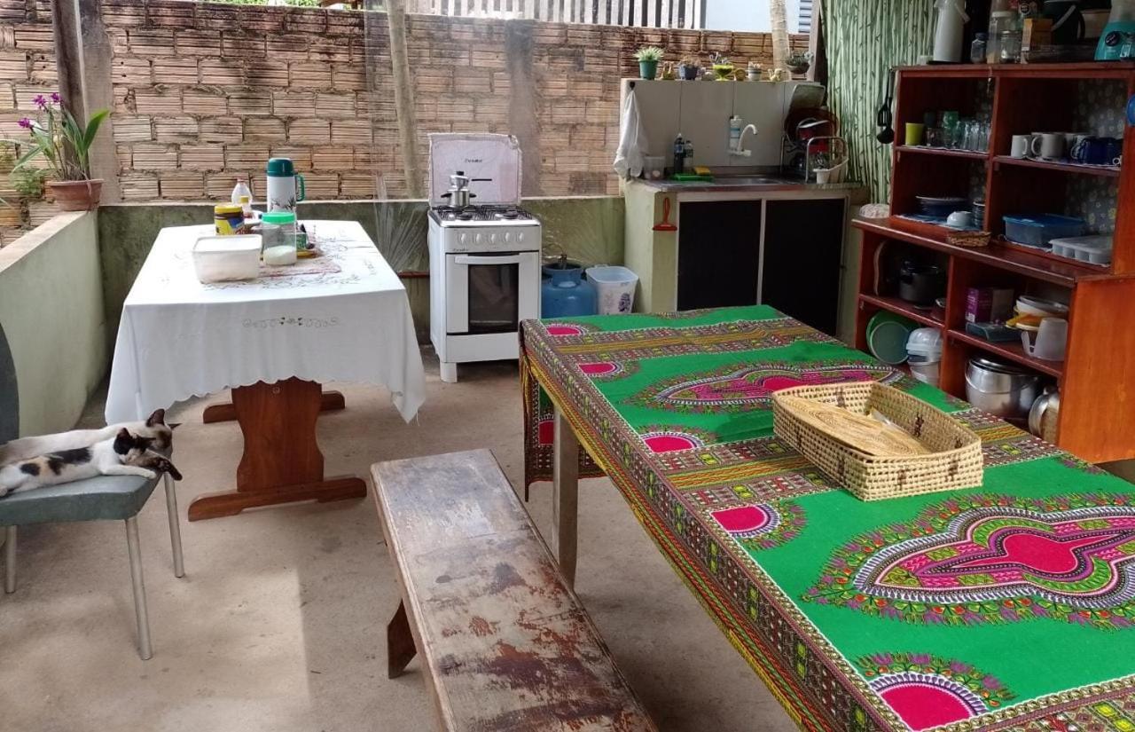 Caju Hostel อัลเตร์ ดู เชา ภายนอก รูปภาพ