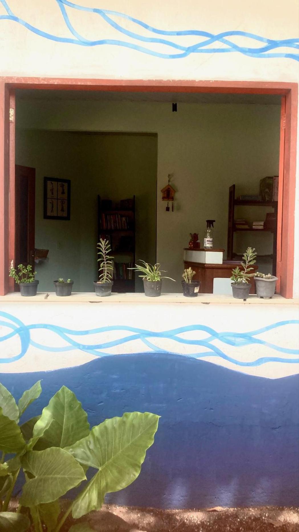 Caju Hostel อัลเตร์ ดู เชา ภายนอก รูปภาพ